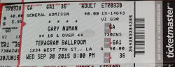 Los Angeles Ticket 2015